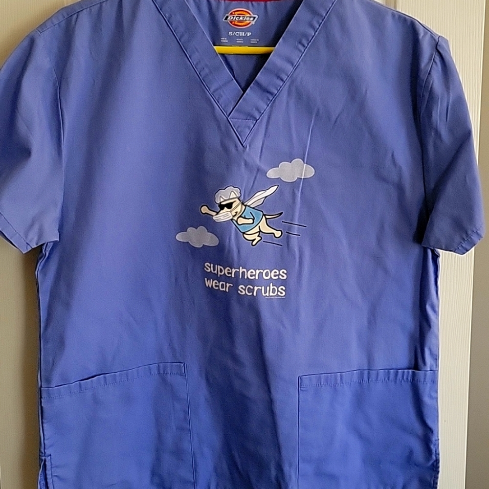 Scrub Top
